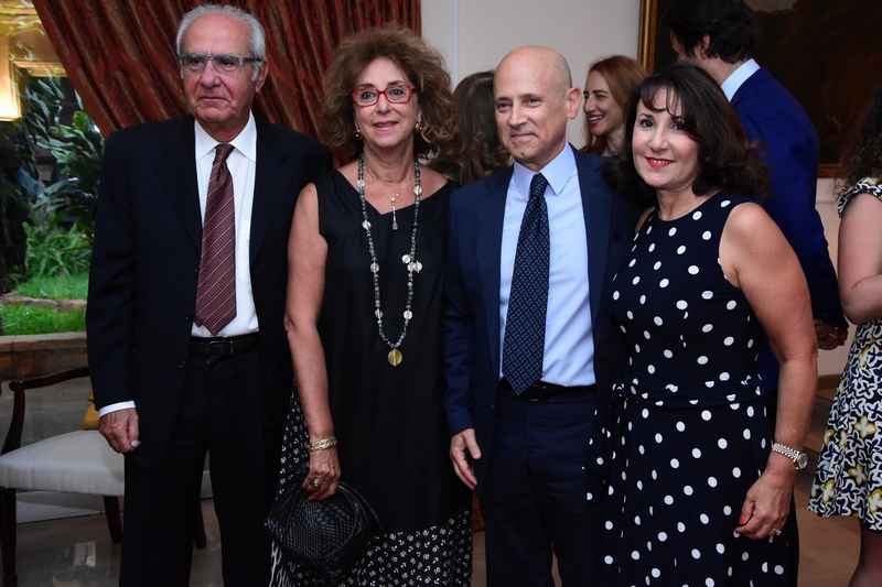 Order of the Star of Italy to Mrs. Marie Semaan